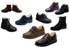 Modèles de chaussures orthopédiques