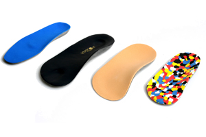 Modèles de semelles orthopédiques